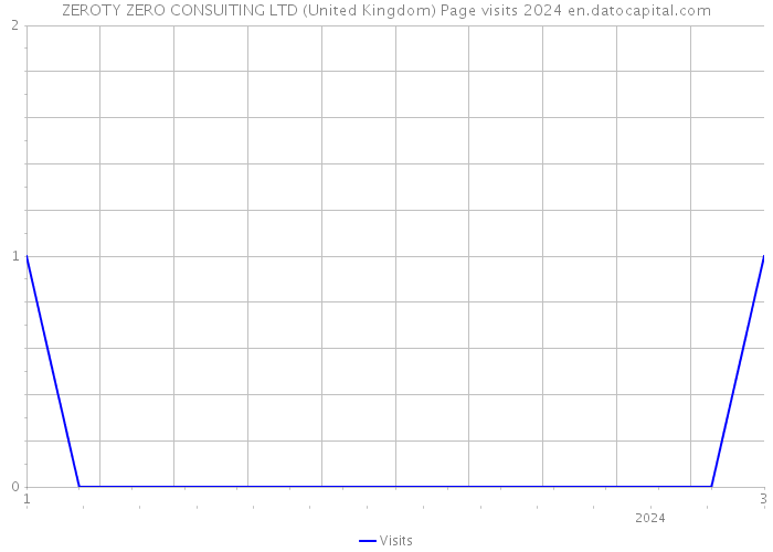 ZEROTY ZERO CONSUITING LTD (United Kingdom) Page visits 2024 