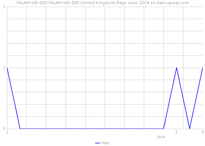 SALAH-UD-DIN SALAH-UD-DIN (United Kingdom) Page visits 2024 