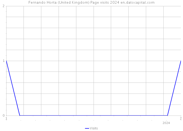 Fernando Horta (United Kingdom) Page visits 2024 
