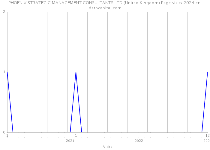 PHOENIX STRATEGIC MANAGEMENT CONSULTANTS LTD (United Kingdom) Page visits 2024 