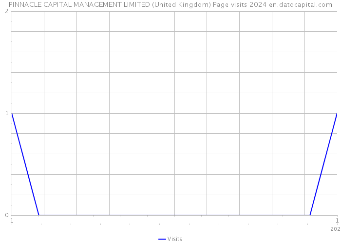 PINNACLE CAPITAL MANAGEMENT LIMITED (United Kingdom) Page visits 2024 
