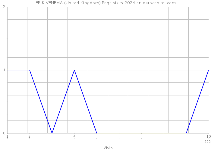 ERIK VENEMA (United Kingdom) Page visits 2024 