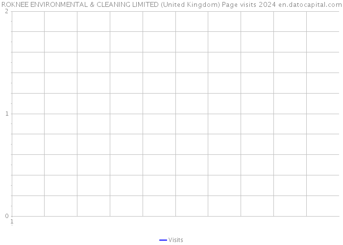 ROKNEE ENVIRONMENTAL & CLEANING LIMITED (United Kingdom) Page visits 2024 