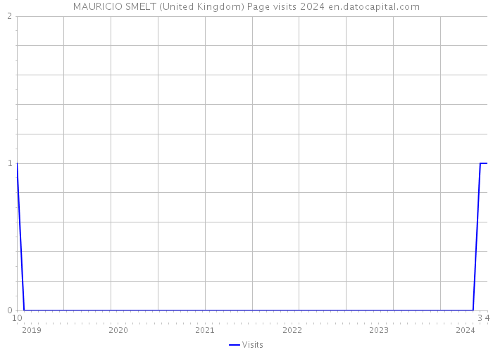 MAURICIO SMELT (United Kingdom) Page visits 2024 