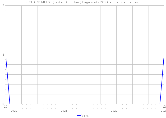 RICHARD MEESE (United Kingdom) Page visits 2024 