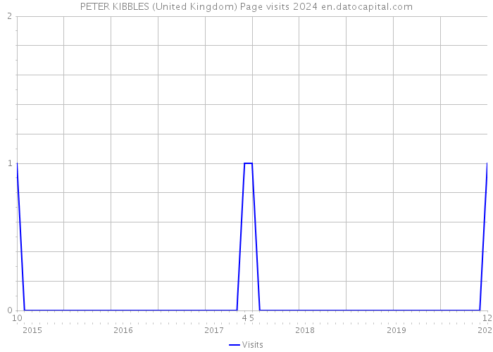 PETER KIBBLES (United Kingdom) Page visits 2024 