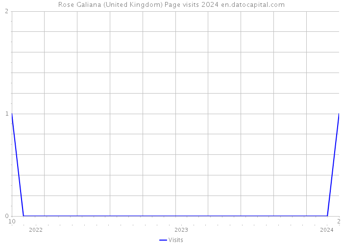Rose Galiana (United Kingdom) Page visits 2024 
