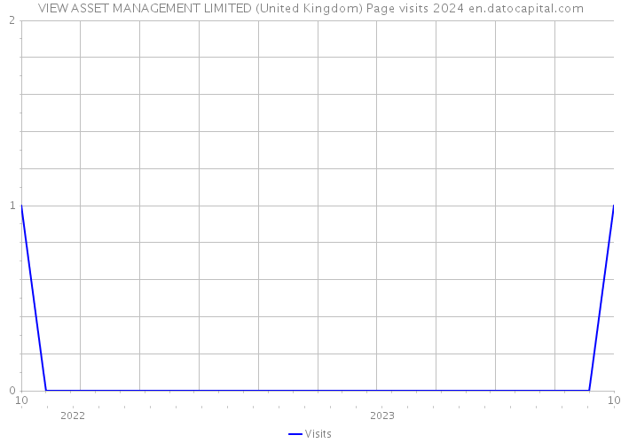 VIEW ASSET MANAGEMENT LIMITED (United Kingdom) Page visits 2024 
