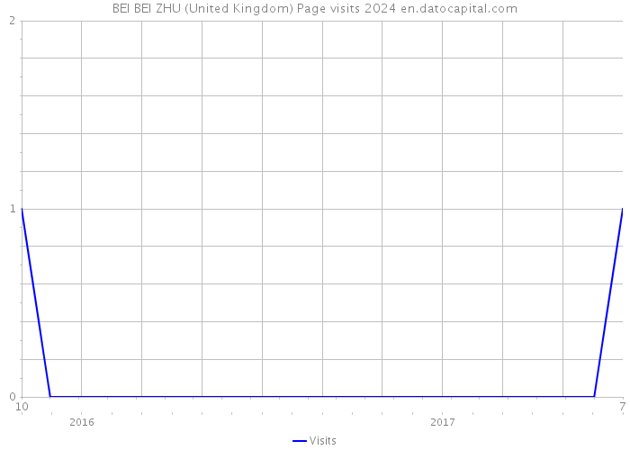 BEI BEI ZHU (United Kingdom) Page visits 2024 