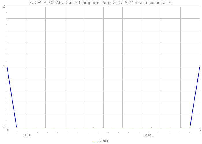 EUGENIA ROTARU (United Kingdom) Page visits 2024 