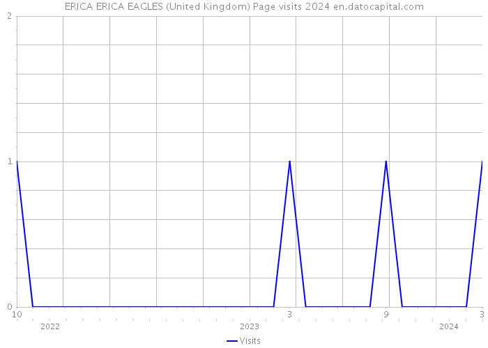 ERICA ERICA EAGLES (United Kingdom) Page visits 2024 