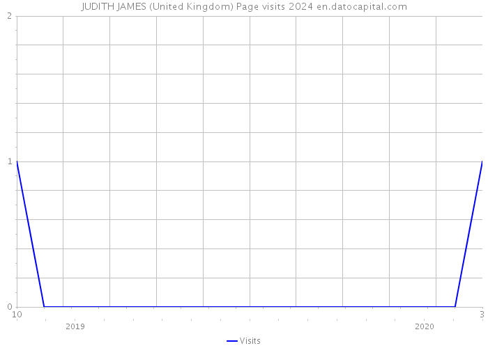 JUDITH JAMES (United Kingdom) Page visits 2024 