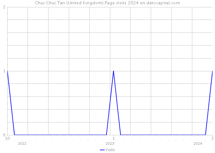 Chui Chui Tan (United Kingdom) Page visits 2024 