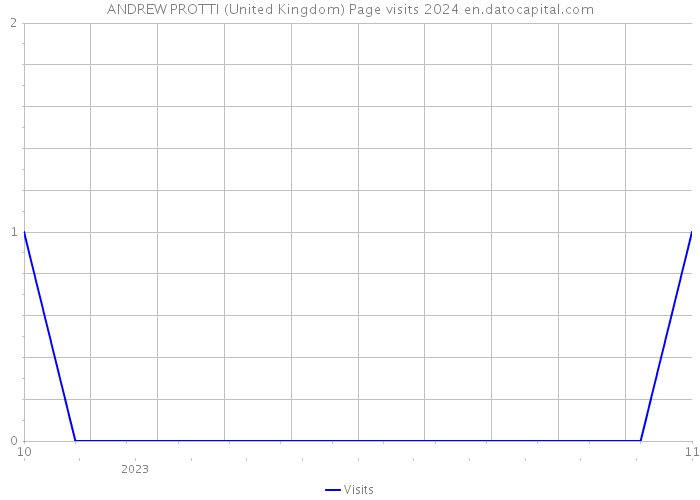 ANDREW PROTTI (United Kingdom) Page visits 2024 