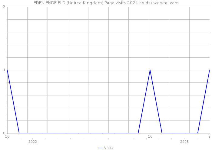 EDEN ENDFIELD (United Kingdom) Page visits 2024 