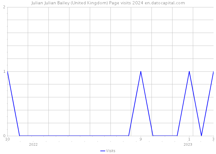 Julian Julian Bailey (United Kingdom) Page visits 2024 