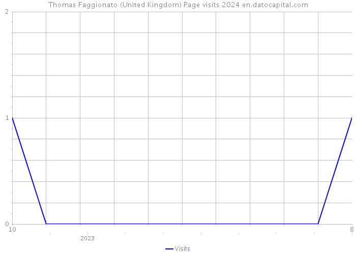 Thomas Faggionato (United Kingdom) Page visits 2024 