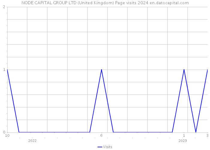 NODE CAPITAL GROUP LTD (United Kingdom) Page visits 2024 
