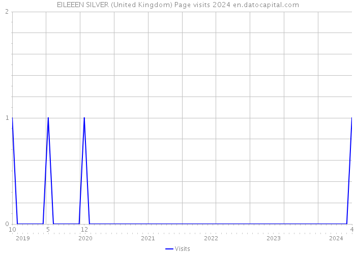 EILEEEN SILVER (United Kingdom) Page visits 2024 