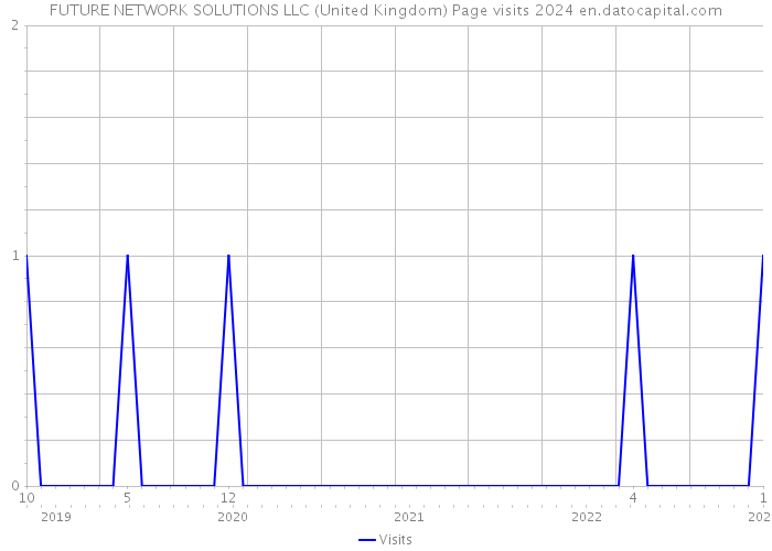 FUTURE NETWORK SOLUTIONS LLC (United Kingdom) Page visits 2024 