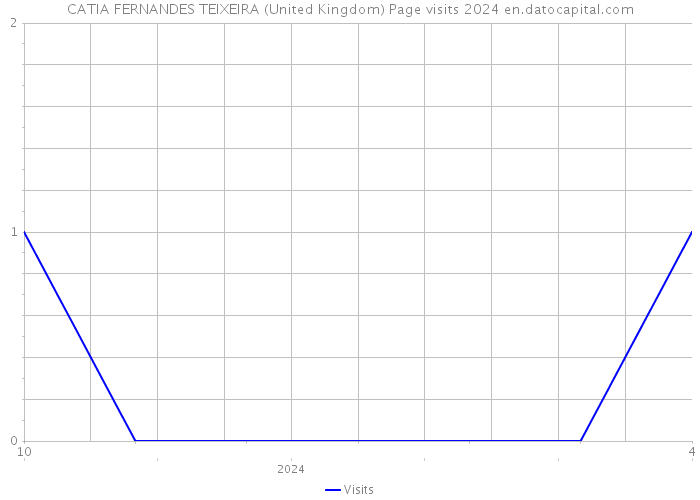 CATIA FERNANDES TEIXEIRA (United Kingdom) Page visits 2024 