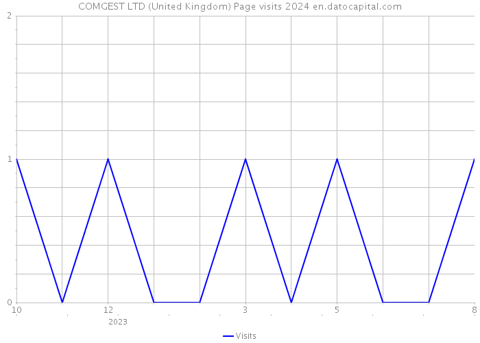 COMGEST LTD (United Kingdom) Page visits 2024 
