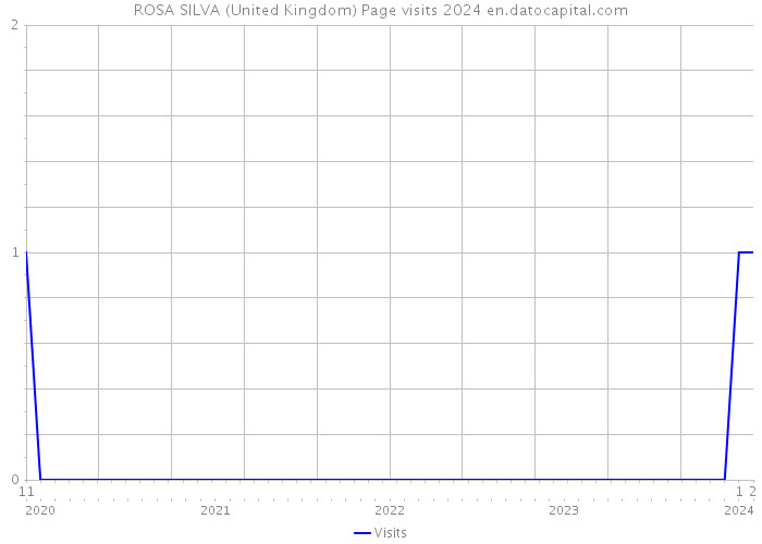 ROSA SILVA (United Kingdom) Page visits 2024 