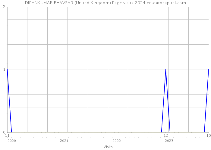 DIPANKUMAR BHAVSAR (United Kingdom) Page visits 2024 