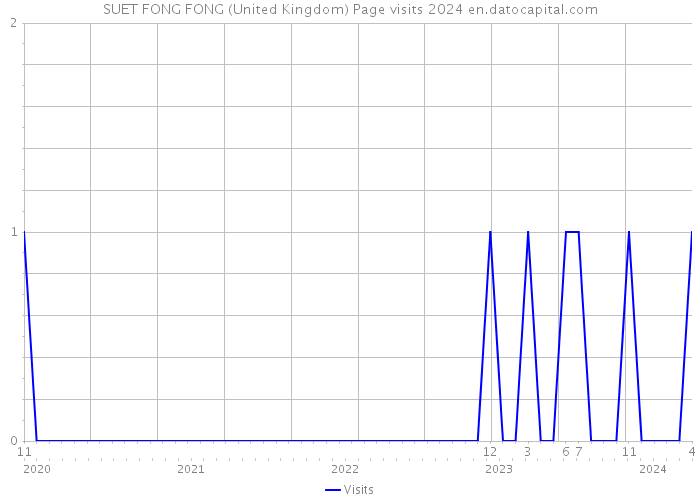 SUET FONG FONG (United Kingdom) Page visits 2024 