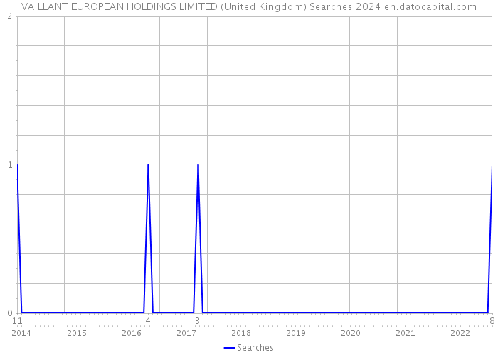 VAILLANT EUROPEAN HOLDINGS LIMITED (United Kingdom) Searches 2024 