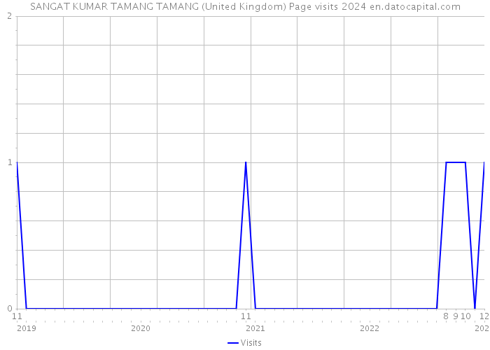 SANGAT KUMAR TAMANG TAMANG (United Kingdom) Page visits 2024 