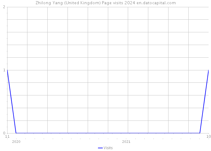 Zhilong Yang (United Kingdom) Page visits 2024 
