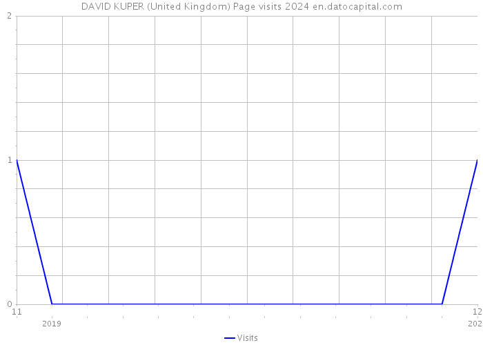 DAVID KUPER (United Kingdom) Page visits 2024 