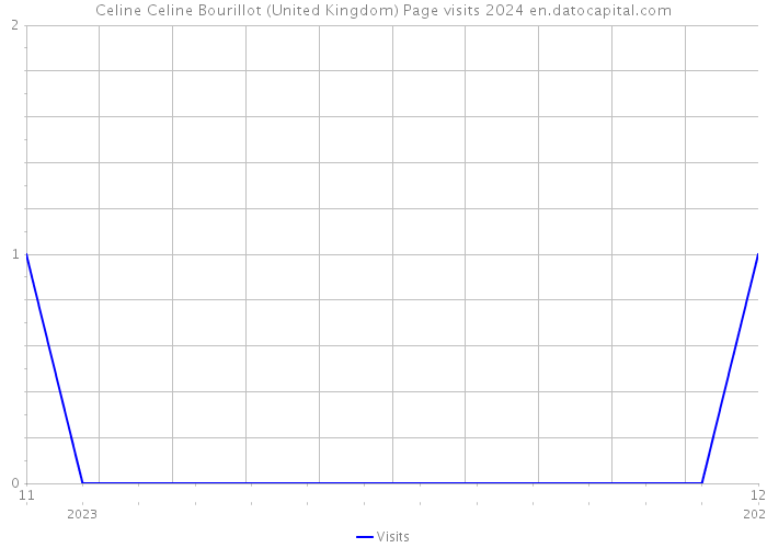 Celine Celine Bourillot (United Kingdom) Page visits 2024 
