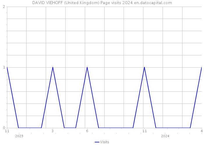 DAVID VIEHOFF (United Kingdom) Page visits 2024 