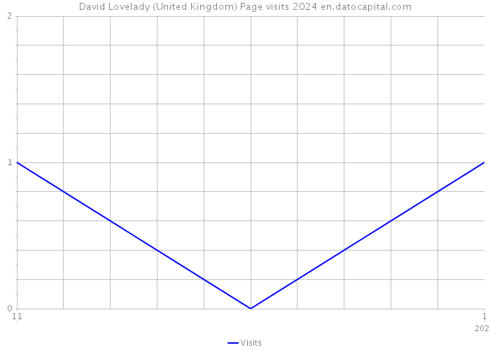 David Lovelady (United Kingdom) Page visits 2024 