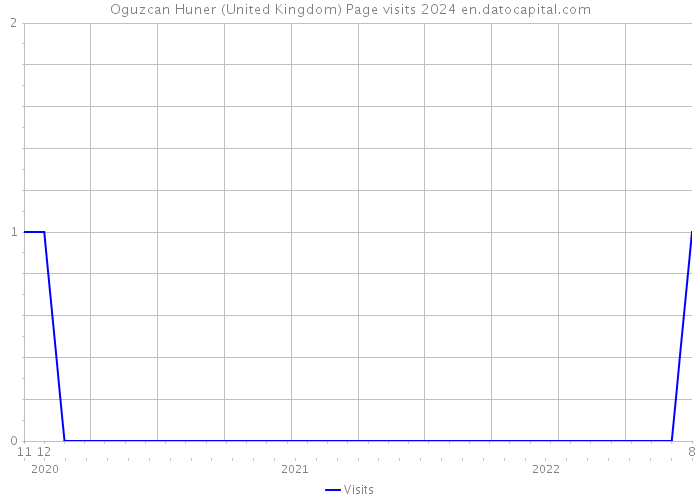 Oguzcan Huner (United Kingdom) Page visits 2024 