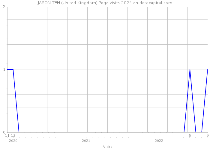 JASON TEH (United Kingdom) Page visits 2024 