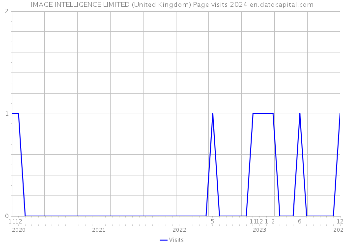 IMAGE INTELLIGENCE LIMITED (United Kingdom) Page visits 2024 