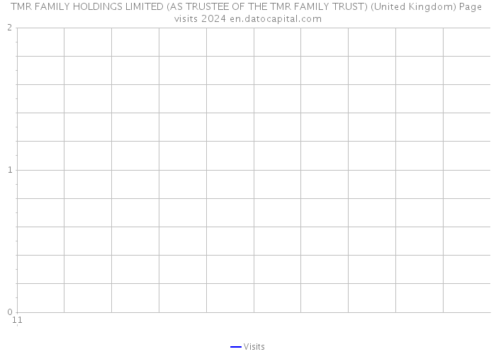TMR FAMILY HOLDINGS LIMITED (AS TRUSTEE OF THE TMR FAMILY TRUST) (United Kingdom) Page visits 2024 