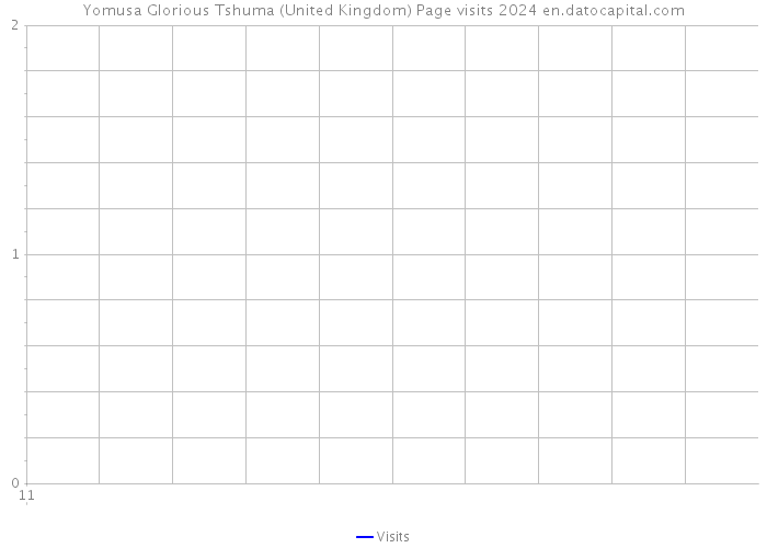Yomusa Glorious Tshuma (United Kingdom) Page visits 2024 