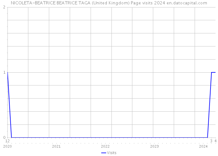 NICOLETA-BEATRICE BEATRICE TAGA (United Kingdom) Page visits 2024 