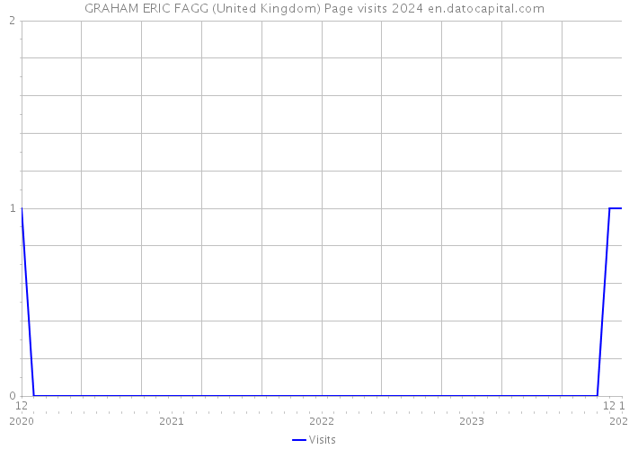 GRAHAM ERIC FAGG (United Kingdom) Page visits 2024 