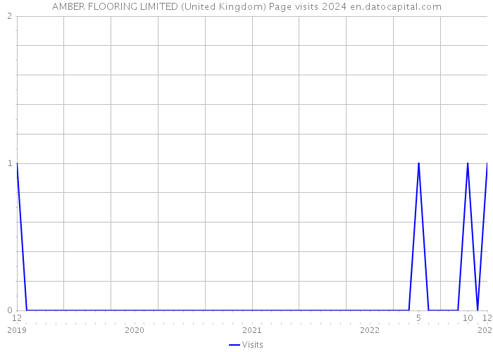 AMBER FLOORING LIMITED (United Kingdom) Page visits 2024 
