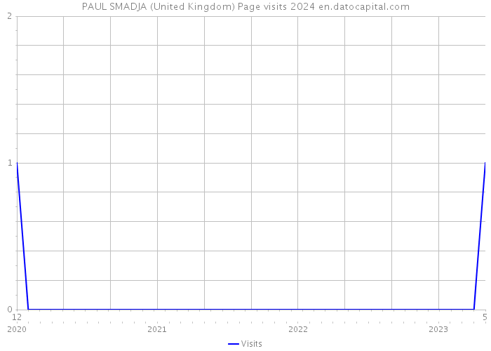 PAUL SMADJA (United Kingdom) Page visits 2024 