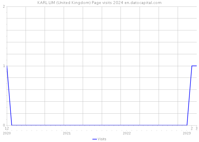 KARL LIM (United Kingdom) Page visits 2024 