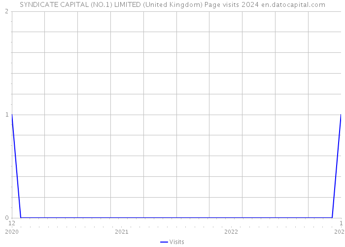 SYNDICATE CAPITAL (NO.1) LIMITED (United Kingdom) Page visits 2024 