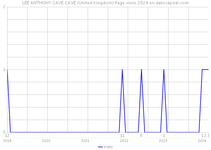 LEE ANTHONY CAVE CAVE (United Kingdom) Page visits 2024 