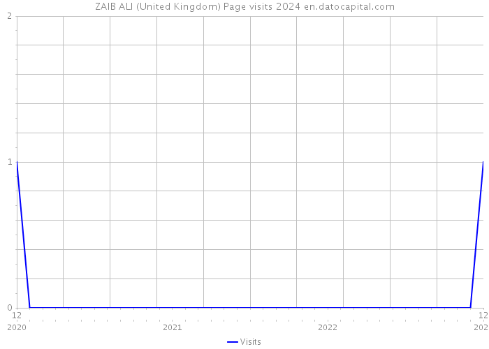 ZAIB ALI (United Kingdom) Page visits 2024 