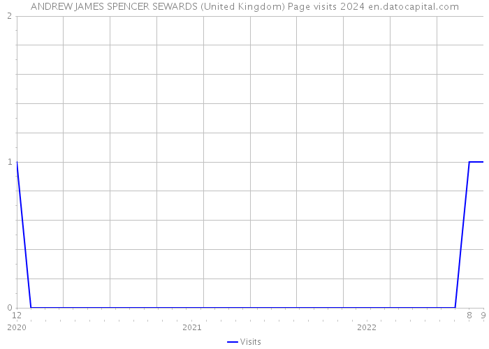 ANDREW JAMES SPENCER SEWARDS (United Kingdom) Page visits 2024 